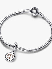 Lawyer Dangle Charm Sterling silver
