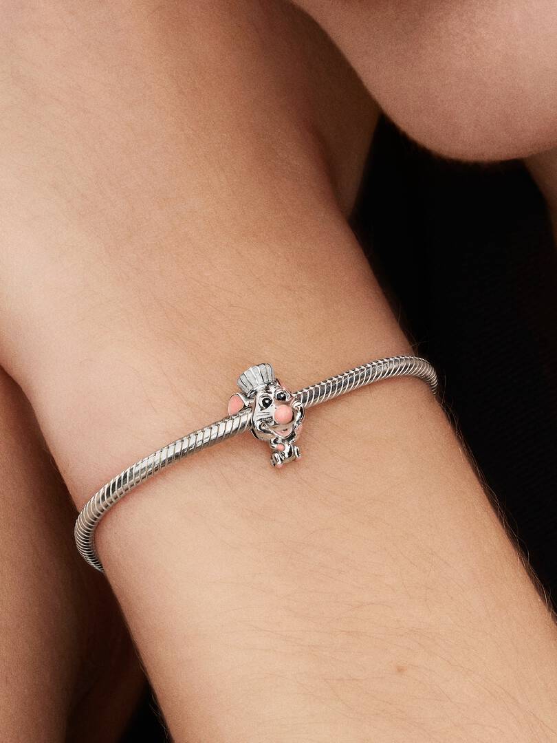 Disney Pixar Ratatouille Remy Charm Sterling silver