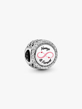 Always & Forever Charm Sterling silver