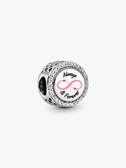 Always & Forever Charm Sterling silver