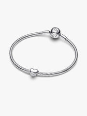Heart Mini Charm Sterling silver