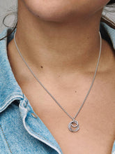 Family Always Encircled Pendant Necklace Sterling silver