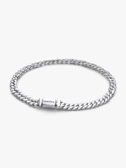 Cuban Chain Bracelet Sterling silver