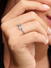 Disney Stitch & Stone Ring Sterling silver