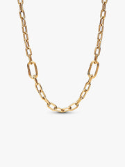 Pandora ME Small-Link Chain Necklace 14k gold plating