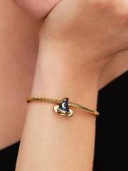 Disney Mickey Mouse Sorcerer's Hat Charm 0.007 ct TW, 14k gold plating