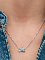 Disney Cinderella's Carriage Collier Necklace Sterling silver