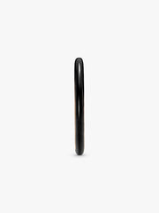 Pandora ME Black Enamel Ring 14k rose gold plating