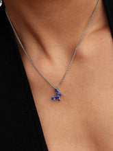 Butterfly Pendant Necklace Sterling silver
