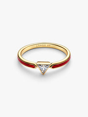 Marvel Iron Man Ring 14k gold plating