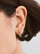 Pandora Infinite Lab-grown Diamond Pavé Hoop Earrings 0.26 ct TW, 14k gold