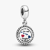 Hawaii Map Dangle Charm