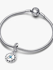 Veterinarian Dangle Charm Sterling silver