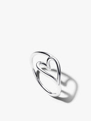 Essence Delicate Heart Friendship Ring Set 2 Quantity