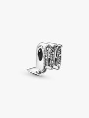 Sparkling Scorpio Zodiac Charm Sterling silver
