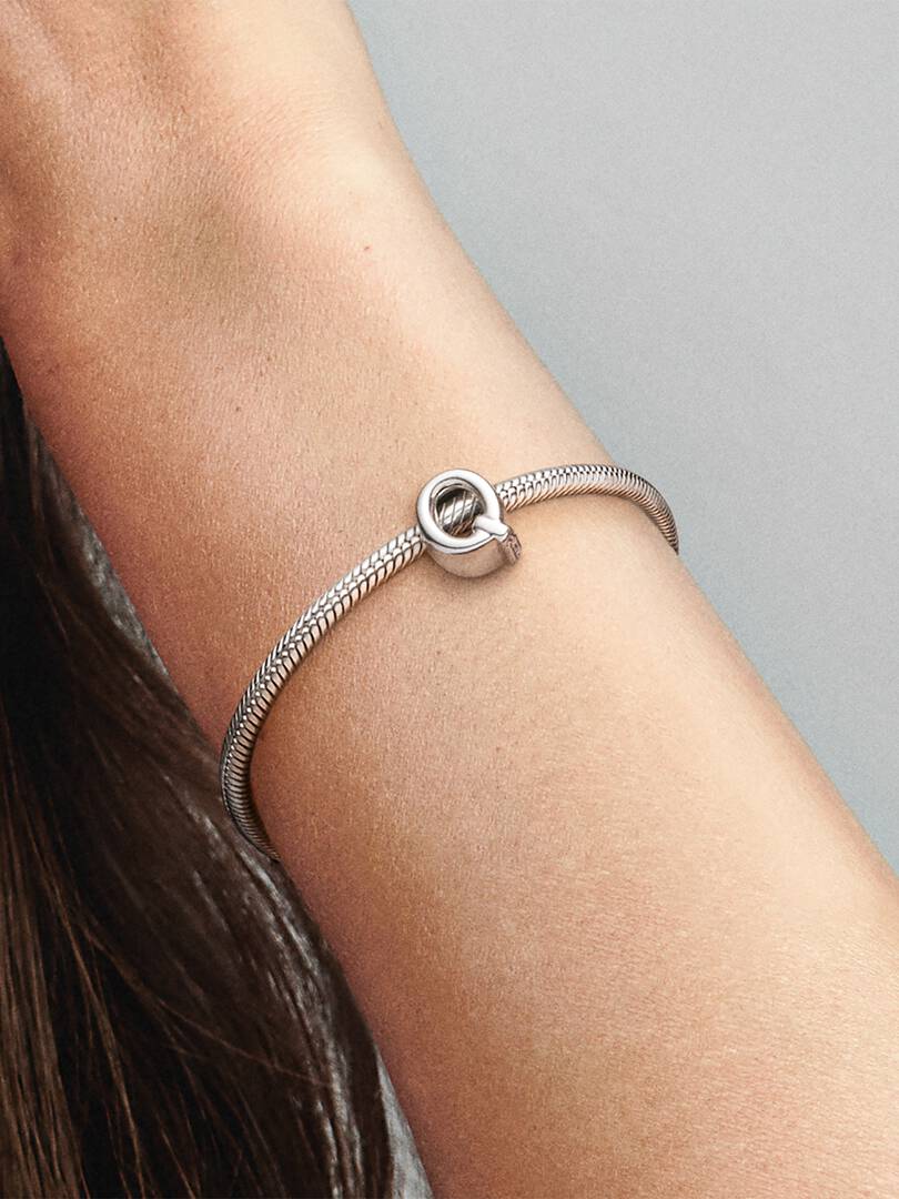 Letter Q Alphabet Charm Sterling silver