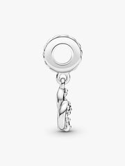 Pretzel Dangle Charm Sterling silver