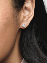 FINAL SALE - Celestial Sparkling Star Stud Earrings Sterling silver
