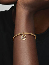 Gemini Zodiac Dangle Charm 14k gold plating