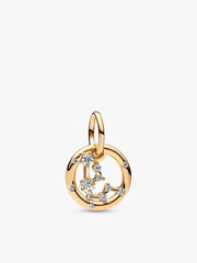 Aquarius Zodiac Dangle Charm Bracelet Set 2 Quantity