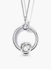 June Birthstone Eternity Circle O Pendant Set 3 Quantity