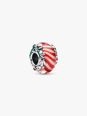 Candy Murano Glass Charm Sterling silver
