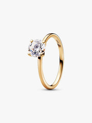 Pandora Era 14k Gold Lab-grown Diamond Ring 1.00 ct TW, 14k gold