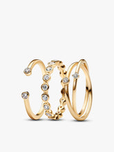 Lab-Grown Diamond Ring Set 3 Quantity