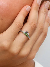 Disney Princess Tiana Tiara Ring Sterling silver