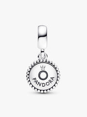 Tropical Hawaii Dangle Charm Sterling silver