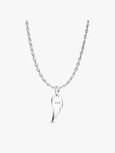 Engravable Angel Wings Pendant Necklace 2 Quantity
