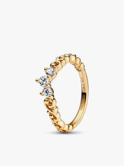 Regal Golden Tiara Ring Set 2 Quantity