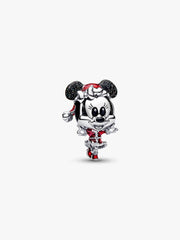 Disney Minnie Mouse Holiday Charm Sterling silver