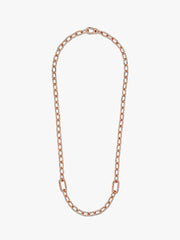 FINAL SALE - Pandora ME Small-Link Chain Necklace 14k rose gold plating