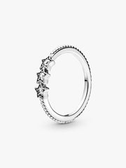 Celestial Stars Ring Sterling silver