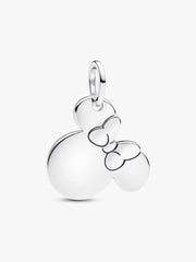 Disney Minnie Mouse Engravable Dangle Charm Sterling silver