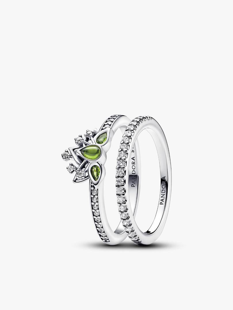 Tiana Sparkling Ring Set 2 Quantity