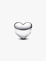 Blessed Heart Charm Sterling silver
