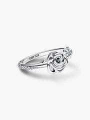 Rose in Bloom Ring Sterling silver