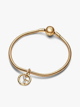 Cancer Zodiac Dangle Charm Bracelet Set 2 Quantity