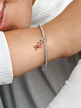 Disney Winnie the Pooh Piglet Dangle Charm Sterling silver, 14k rose gold plating