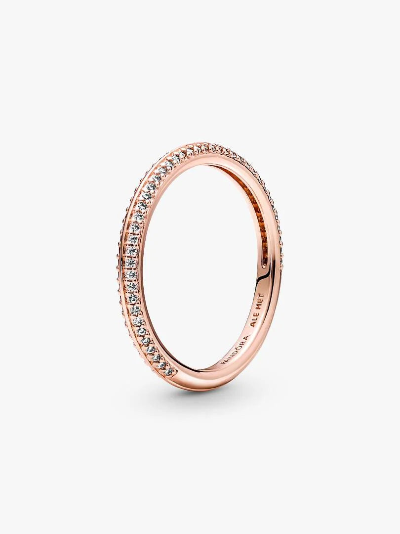 FINAL SALE - Pandora ME Pavé Ring 14k rose gold plating