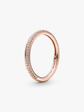 FINAL SALE - Pandora ME Pavé Ring 14k rose gold plating