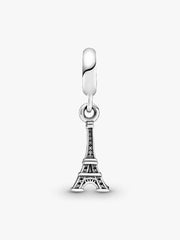 Paris Eiffel Tower Dangle Charm Sterling silver