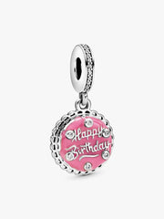 Happy Birthday To You Charm Bracelet Set 2 Quantity
