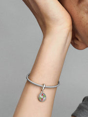 Sombrero Hat Dangle Charm Sterling silver