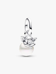 Pandora ME Cupid Mini Dangle Charm Sterling silver