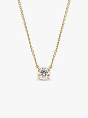 Pandora Era 14k Gold Lab-grown Diamond Pendant Necklace 1.00 ct TW, 14k gold