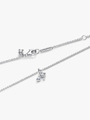 Butterfly Pendant Necklace Sterling silver