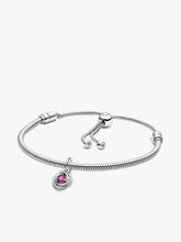 October Eternity Circle Dangle Charm Bracelet Set 2 Quantity